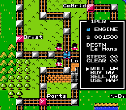 Railroad Baron - Famicom Boardgame (English translation) Screenthot 2
